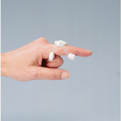 Picture of Finger Splint Sof-Stretch® X-Small Left or Right Hand WhiteA99780