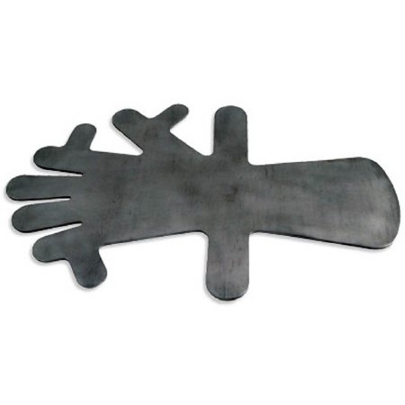 Picture of Surgical Hand Immobilizer Malleable Aluminum Left or Right Hand Gray One Size Fits Most40-3050