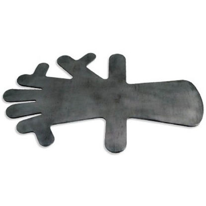 Picture of Surgical Hand Immobilizer Malleable Aluminum Left or Right Hand Gray One Size Fits Most40-3050