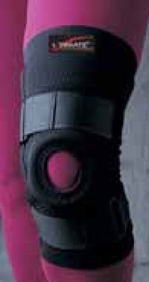 Picture of Patellar Knee Support L’Timate™ Medium Pull-On / Hook and Loop Strap Closure 14 to 15 Inch Circumference 13 Inch Length Left or Right Knee08145853