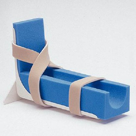 Picture of Foot Drop Splint Rolyan® Strap Closure 14-3/4 Inch Calf Size Left or Right FootA3762