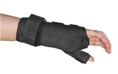 Picture of Thumb Splint Freedom® Medium Left or Right Hand Black77452