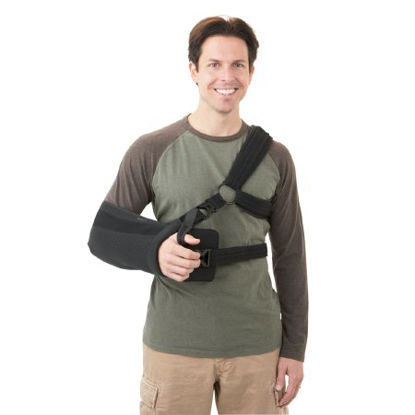 Picture of Shoulder Sling Breg® One Size Fits Most Airmesh® Strap Closure Left or Right Arm00052