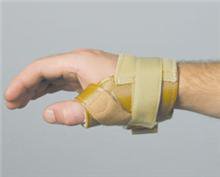 Picture of Thumb Support Freedom® Thumb Stabilizer™ Medium Hook and Loop Strap Closure Left or Right Hand Beige5109/NA/LM