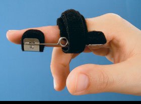 Picture of Finger Splint Large Left or Right Hand5543