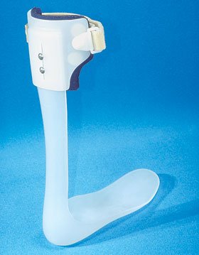Picture of Ankle / Foot Orthosis X-Large Hook and Loop Closure Male 11 to 13 / Female 11 and Up Left Ankle60752/NA/LF