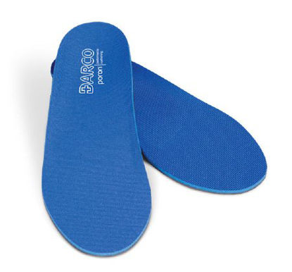 Picture of DARCO ProMotion® Plus Orthotic Insole Size 11 Polyester / Polypropylene / EVA / PORON® Foam Black / Blue Male 11 to 11-1/2 / Female 13 to 13-1/2PMP11