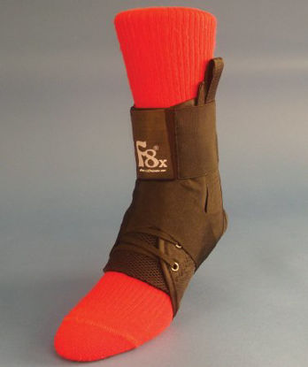 Picture of Ankle Brace F8® X Large Hook and Loop Closure Left or Right Foot08142254