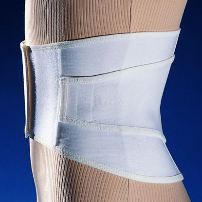 Picture of Lumbosacral Brace Medium Hook and Pile Closure 34 to 37 Inch Waist Circumference Adult972M