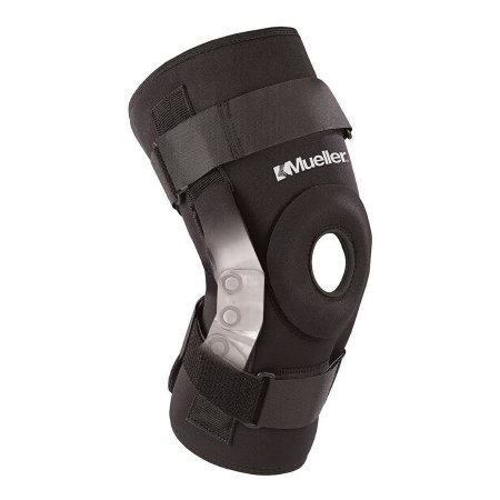 Picture of Knee Brace Pro Level™ Deluxe 2X-Large D-Ring / Hook and Loop Strap Closure 20 to 22 Inch Knee Circumference Left or Right Knee53015B