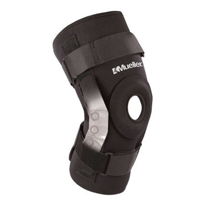 Picture of Knee Brace Pro Level™ Deluxe 2X-Large D-Ring / Hook and Loop Strap Closure 20 to 22 Inch Knee Circumference Left or Right Knee53015B