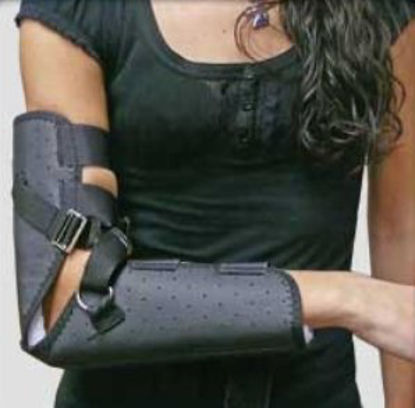 Picture of Elbow Splint Small Velcro Closure Beige999S