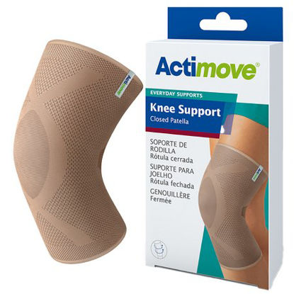 Picture of Knee Support Actimove® Everyday Supports Large Pull-On 16-1/4 to 18 Inch Knee Circumference Left or Right Knee7557538