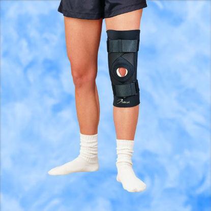 Picture of Knee Stabilizer DeRoyal® Small Strap Closure 15-1/2 to 18 Inch Circumference Left or Right KneeNE7707-72