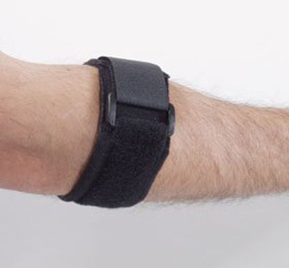 Picture of Elbow Strap FREEDOM® comfort™ Tennis Left or Right Elbow 9 to 16 Inch Circumference Beige77786