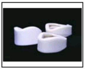 Picture of Cervical Collar Contoured / Medium-Firm Density Adult Large One-Piece 4-1/2 Inch Height 16 to 24 Inch Neck Circumference60155/NA/LG
