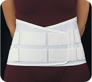 Picture of Lumbosacral Support Comfor™ Hook and Loop Closure 48 to 60 Inch Waist Circumference08144860