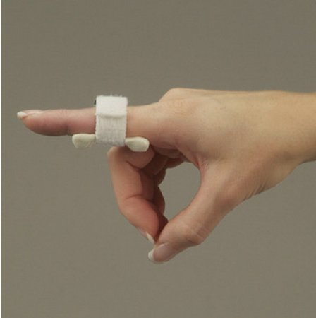 Picture of PIP / DIP Finger Splint LMB Large Stretch Loop Strap Right Hand650C
