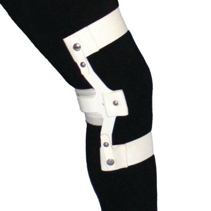 Picture of Knee Brace Rolyan® Large 15 to 16 Inch Circumference Left or Right Knee438903
