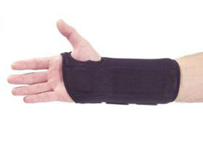 Picture of Wrist Brace Freedom® Comfort™ Foam / Metal / Polyester Left Hand Black Medium77556