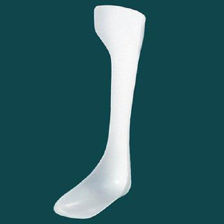 Picture of Posterior Leaf Splint Rolyan® Extra Flex™ Large Hook and Loop Closure Male 8-10 Left FootA369LL