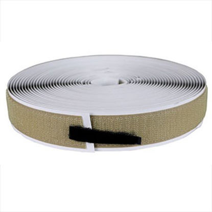 Picture of Self-Adhesive Hook Velcro® 0.2 X 1 X 360 Inch, 1 Inch Hook Tan24-7012T