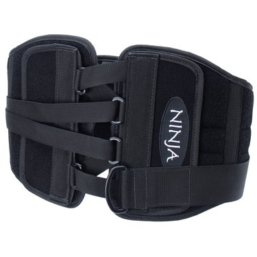Picture of Lumbar Support Ninja™ LSO Medium Hook and Loop Closure 33 to 38 Inch Waist Circumference AdultNJLSO-LP-MD-KYD
