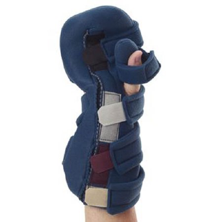 Picture of Wrist / Hand / Finger Splint Softpro™ Champ™ Kool-Wick™ Left Hand Blue Medium55477403