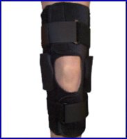 Picture of Knee Brace RCAI Active™ Medium 16 to 19 Inch Circumference Left or Right Knee570-NKA-M