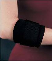 Picture of Elbow Support Cinch-Lock™ X-Large Contact Closure Tennis Left or Right Elbow 12 to 14 Inch Circumference Black08147435