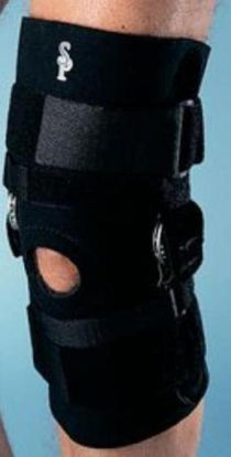 Picture of Knee Support Large Hook and Loop Closure Left or Right Knee758303