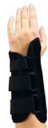 Picture of Wrist Brace Sammons Preston® R-Soft Contoured Fabric / Metal Right Hand Black Large55972309