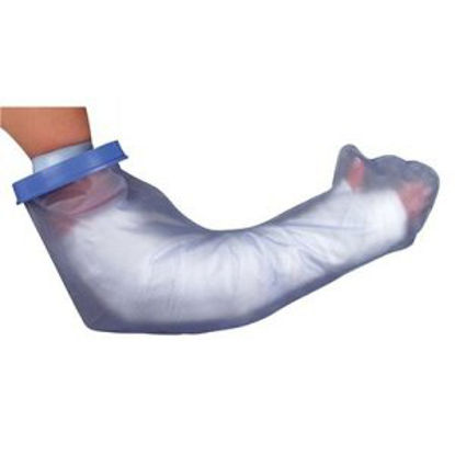Picture of Arm Cast Protector Mabis® Long Vinyl 22 Inch539-6582-5500