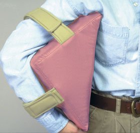 Picture of Elbow / Knee Orthosis Alimed® Large Dual Hook and Loop Comfort Strap 13 Inch L Mauve51083