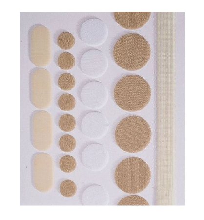 Picture of Self-adhesive Low Profile HTH Hook Rolyan® 2 Inch X 10 YardA34023