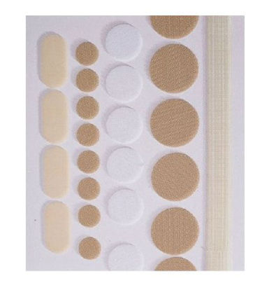 Picture of Self-adhesive Low Profile HTH Hook Rolyan® 2 Inch X 10 YardA34023