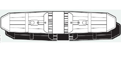 Picture of Back Brace QuikDraw™ Pro Small Adult993011