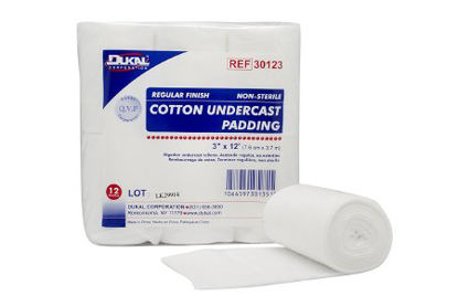 Picture of Cast Padding Undercast Dukal™ 3 Inch X 12 Foot Cotton NonSterile30123