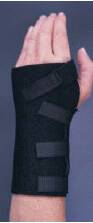 Picture of Wrist Brace Dallas™ Aluminum / HyPUR-cel® / Mesh Left Hand Black X-Large08145215