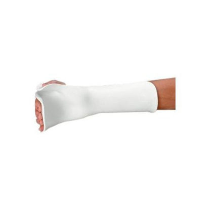 Picture of Splinting Material Rolyan® San-Splint® Solid 1/8 X 18 X 24 Inch Isoprene BeigeA32440C4