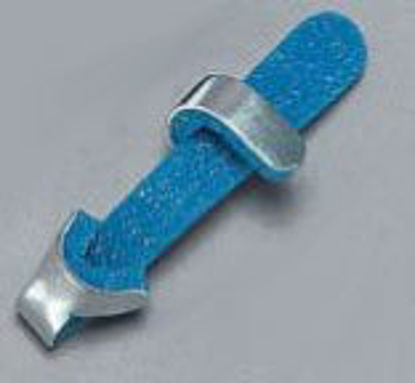 Picture of Finger Splint Plastalume® Large Without Fastening Left or Right Hand Blue11131