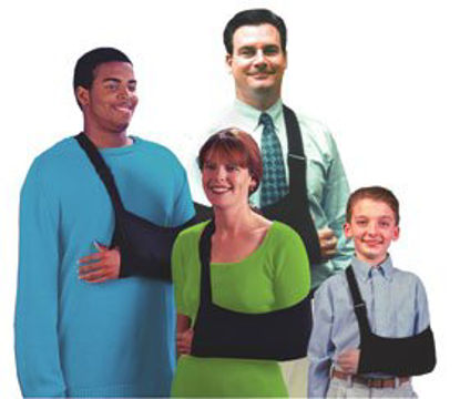 Picture of Arm Sling AliMed® Hook and Loop Closure Large51941