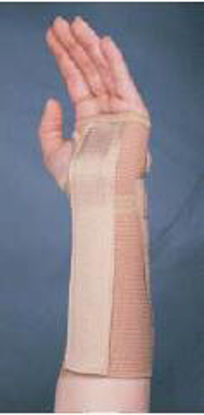 Picture of Wrist Brace Independence Cotton / Elastic Left Hand Black X-Small08145731