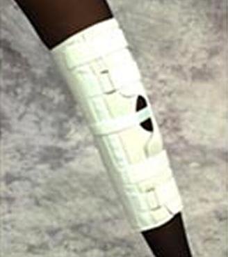 Picture of Knee Immobilizer Medium Hook and Loop Closure 20 Inch Length Left or Right Knee3120-MED