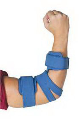 Picture of Elbow Orthosis Comfyprene™ Pediatric Medium Right or Left Elbow 0 to 15-1/4 Inch Strap Circumference52386/NA/NA/SM