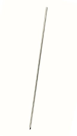 Picture of Orthopedic Pin Style 6 Steinmann Pin Single Diamond Point NonSterile Stainless Steel 4.8 mm X 22.9 cm00018700769