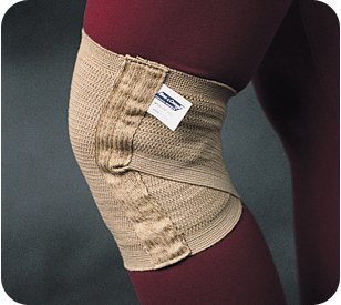 Picture of Knee Support X-Action 2X-Large Pull-On 18-3/4 - 20-1/2 Inch 8 Inch Length Left or Right Knee08143407