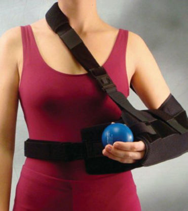 Picture of Shoulder Sling Super Sling Plus Small Left or Right Arm081540921