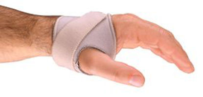 Picture of Thumb Splint Freedom™ CMC Thumbfit™ Medium Hook and Loop Closure Right Hand Beige51253/NA/LM