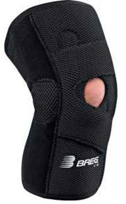 Picture of Knee Brace Breg® AirMesh Fabric® Small Hook and Loop Closure Right Knee20142